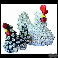 LA GALLINITA DE LA SUERTE de MARCIANA ROJAS